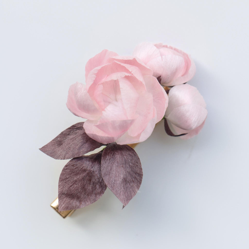 Rose Hair Clip