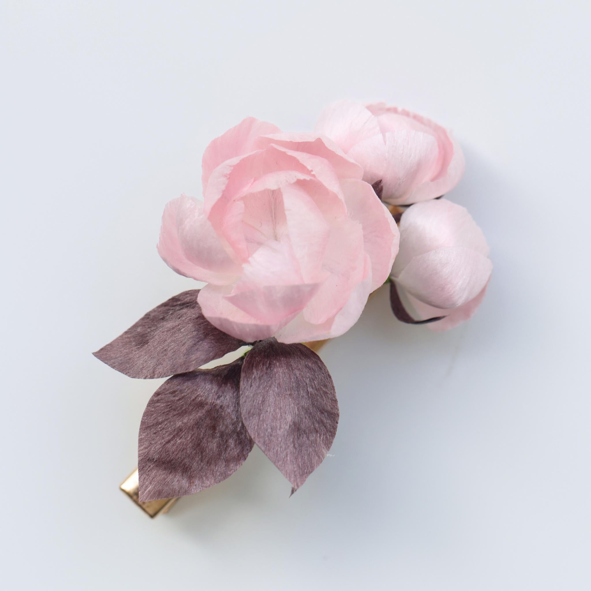 Rose Hair Clip