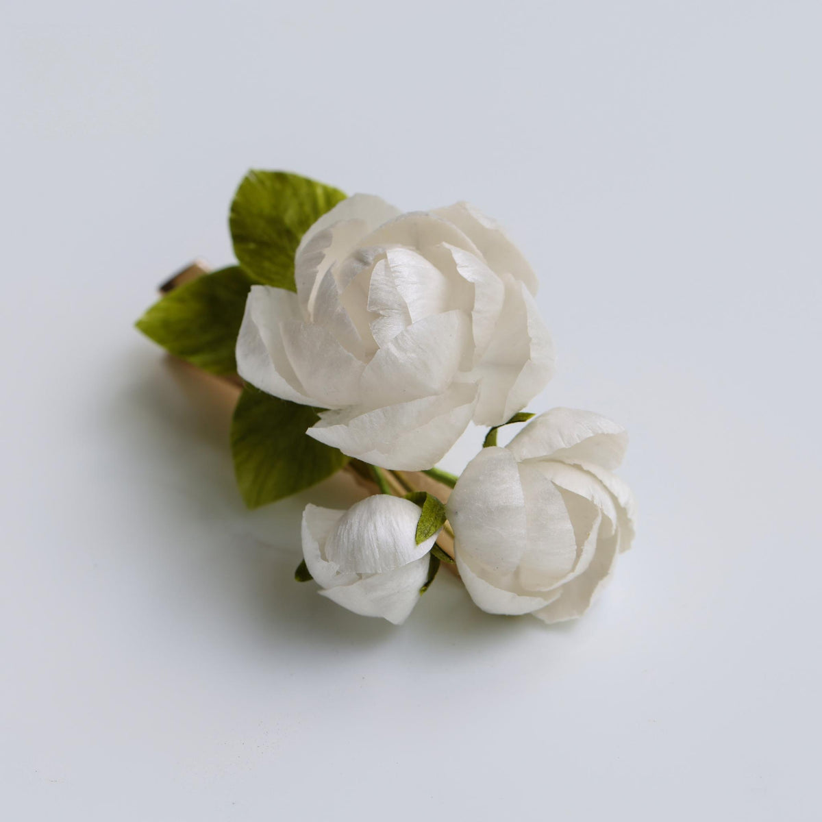 Rose Hair Clip