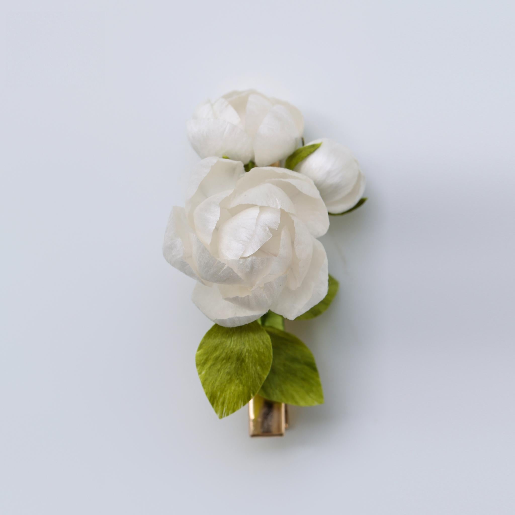 Rose Hair Clip