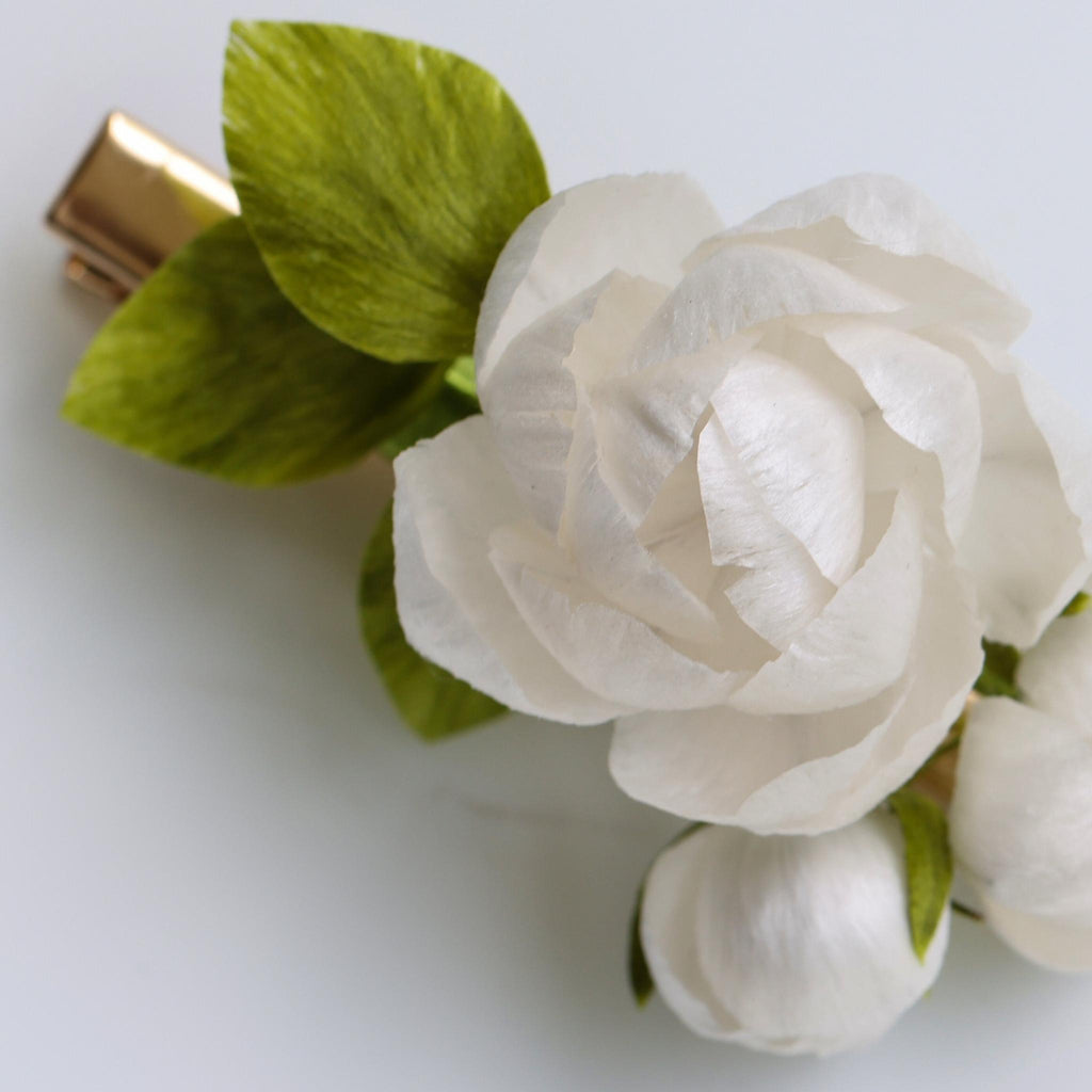 Rose Hair Clip