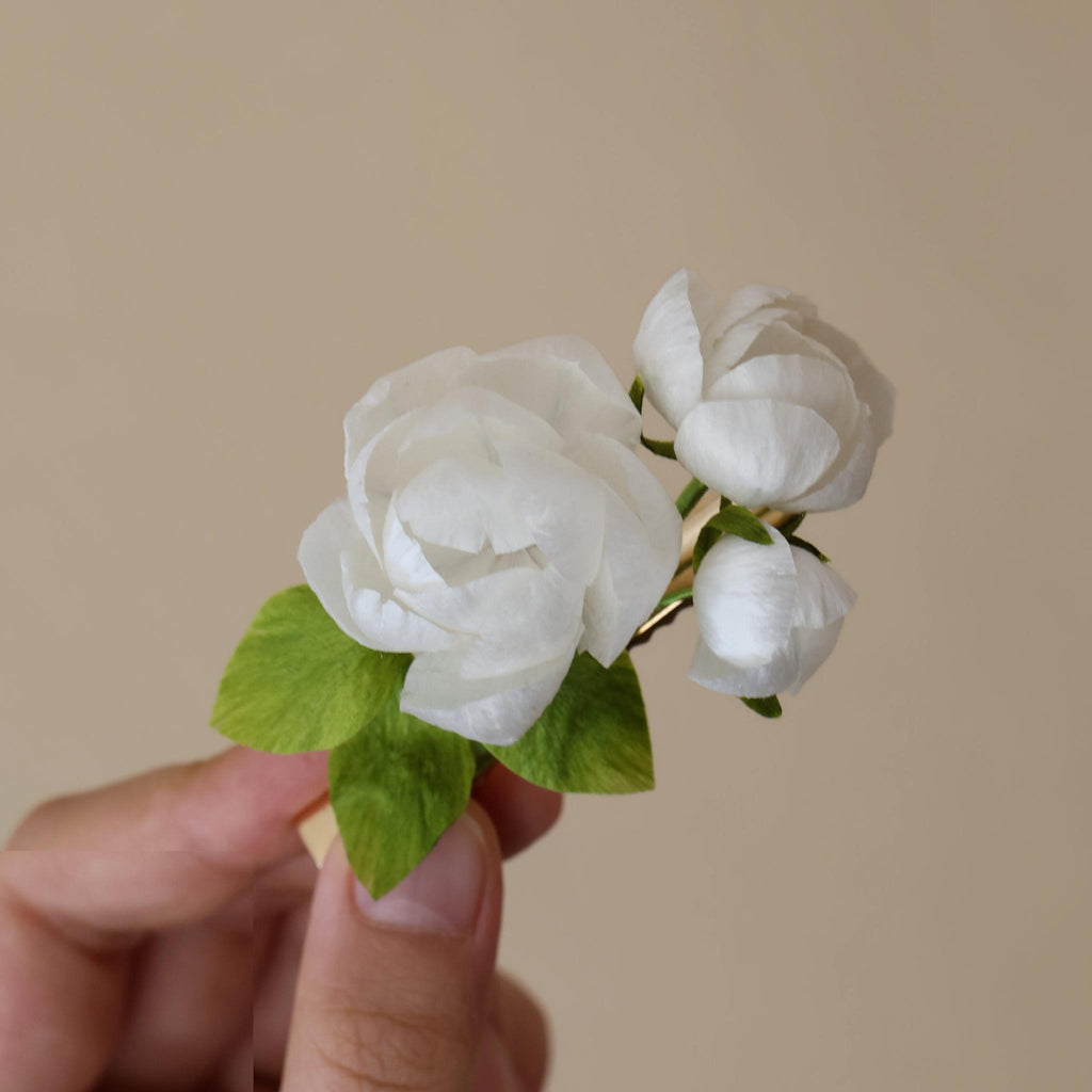 Rose Hair Clip