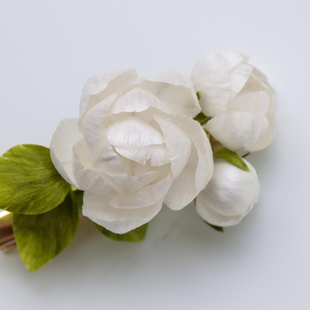 Rose Hair Clip