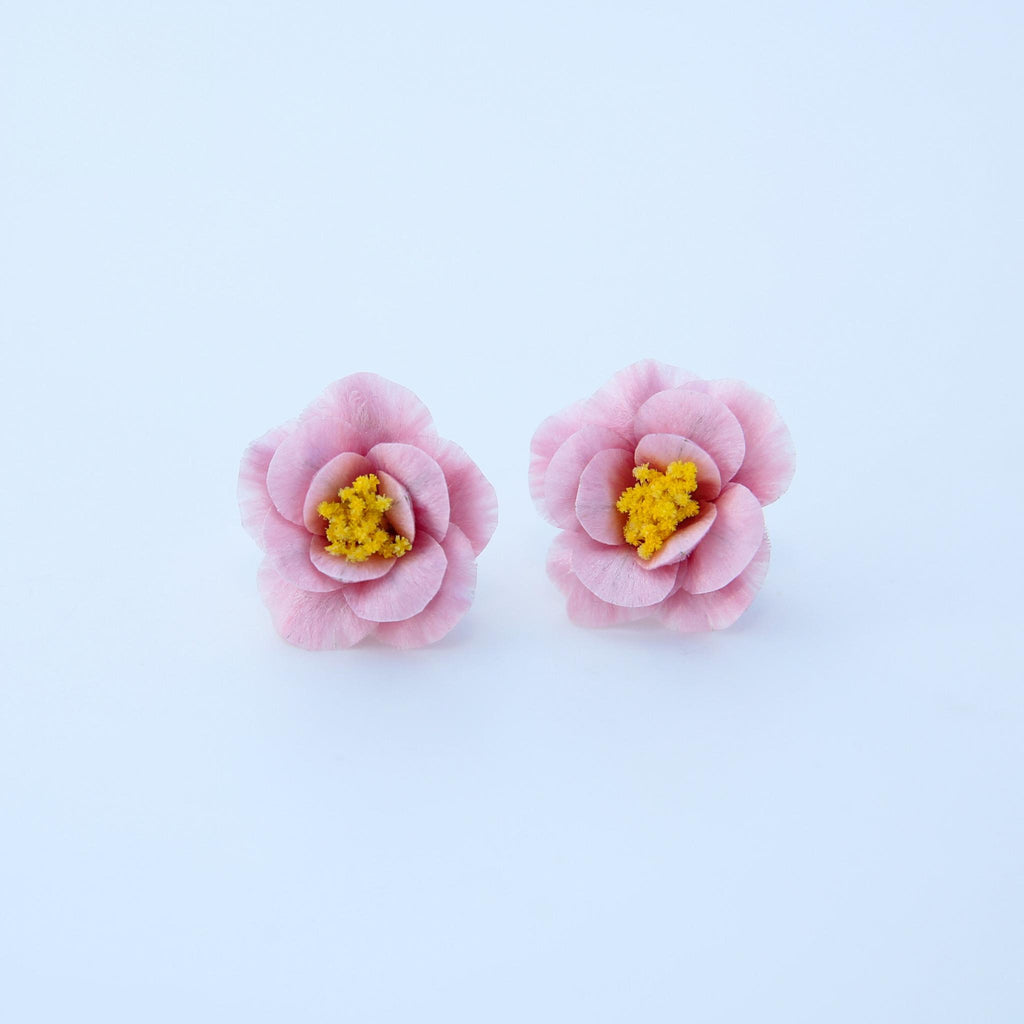 Wild Rose Earrings