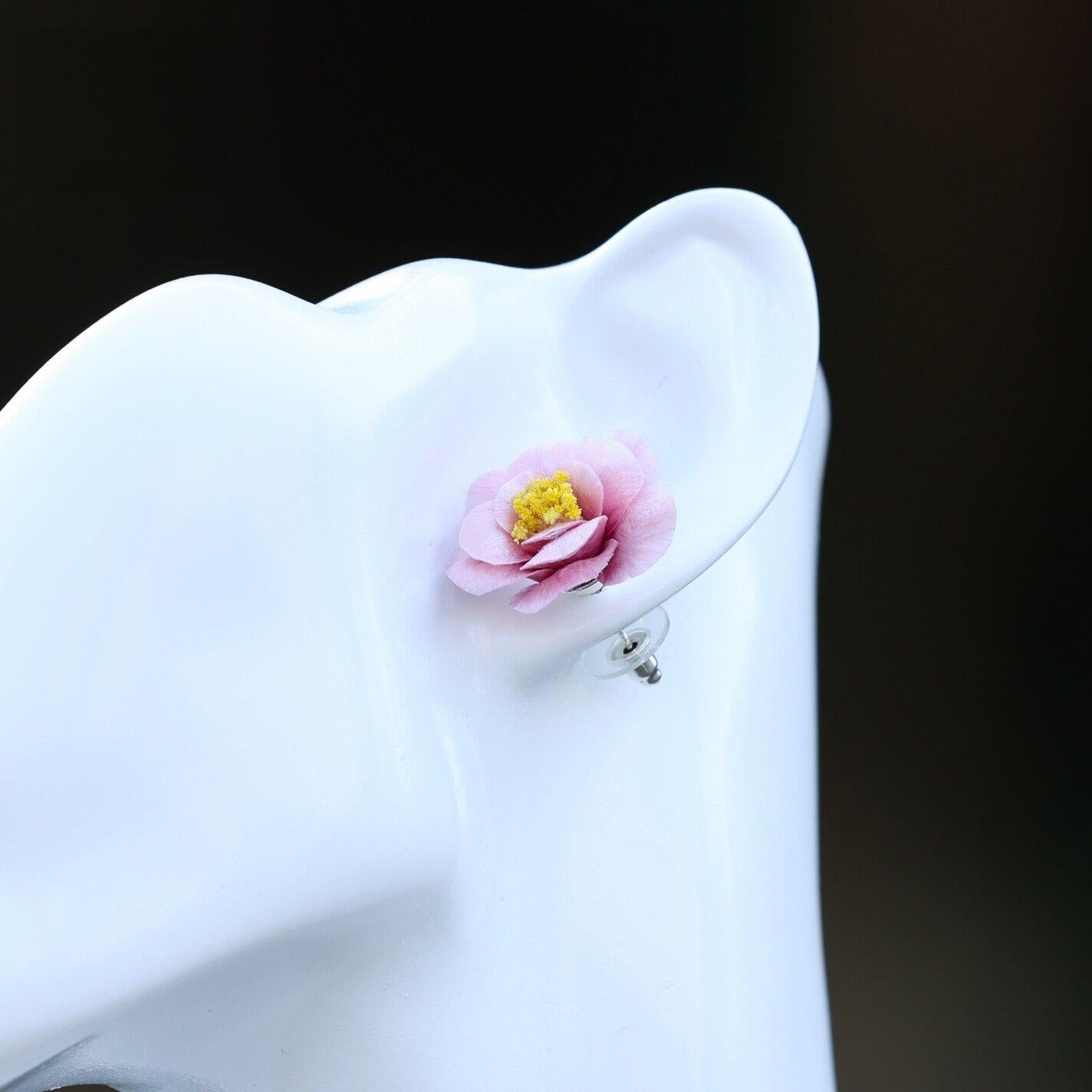 Wild Rose Earrings