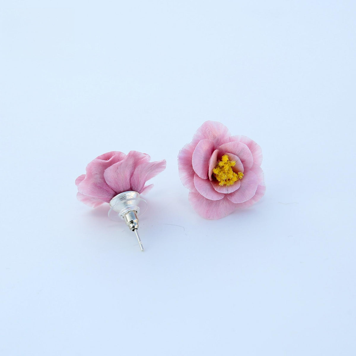 Wild Rose Earrings