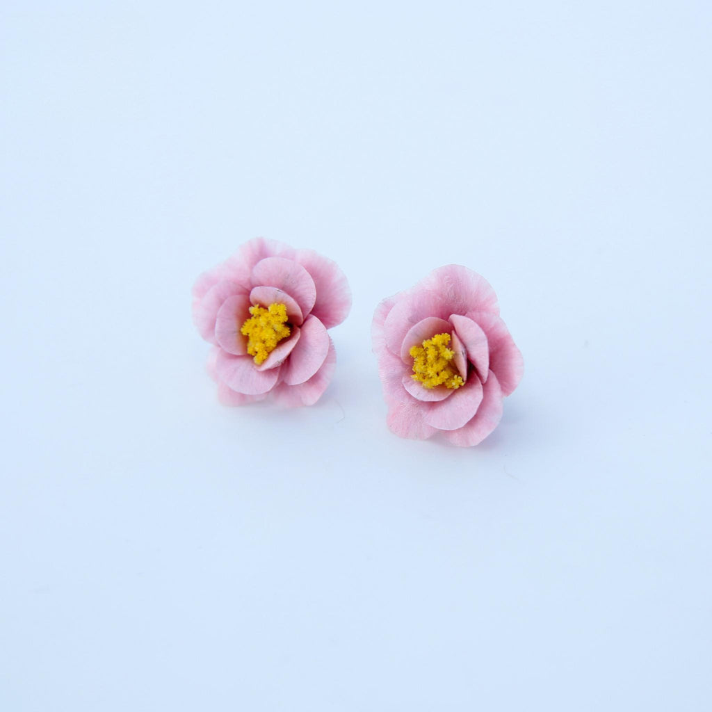 Wild Rose Earrings