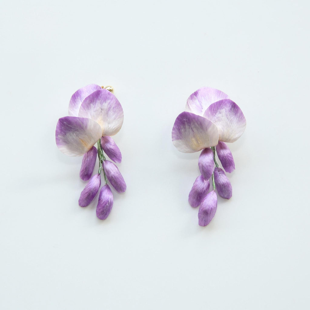Wisteria Drop Earrings