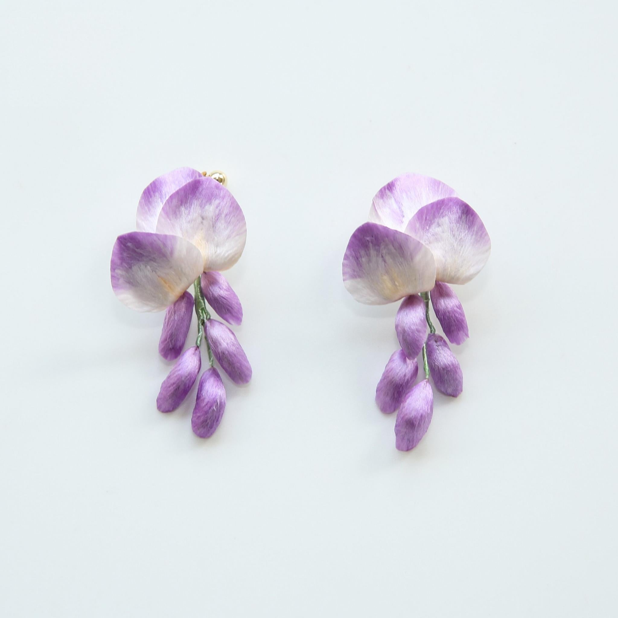 Wisteria Drop Earrings