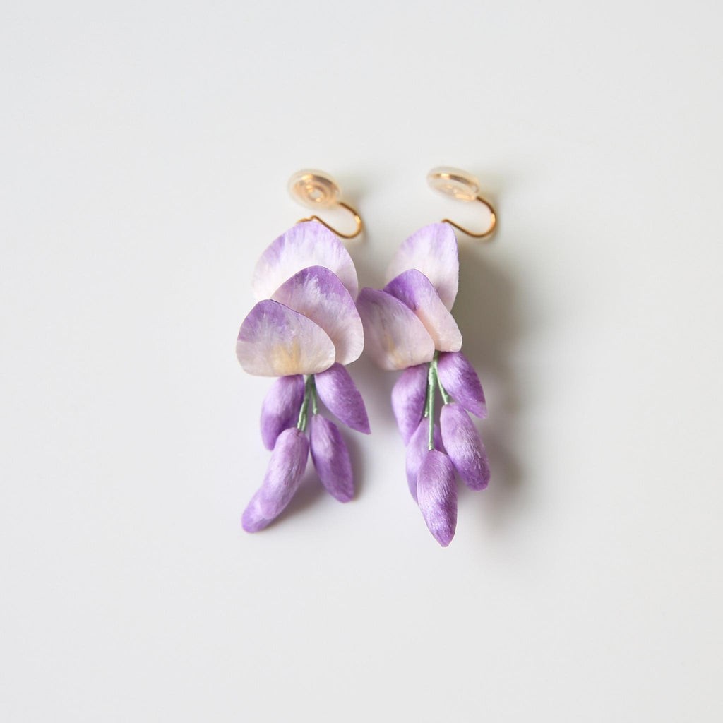 Wisteria Drop Earrings