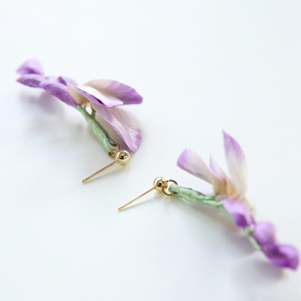 Wisteria Drop Earrings